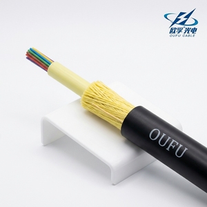 <span class=keywords><strong>ส</strong></span>ายเคเบิลใยแก้วนำแสงสำหรับภายนอกอาคาร OUFU ADSS G.652D 6 คอร์ ระยะ 50 เมตร  พร้อมปลอกหุ้ม PE/AT จากโรงงานโดยตรง - Product Image 2