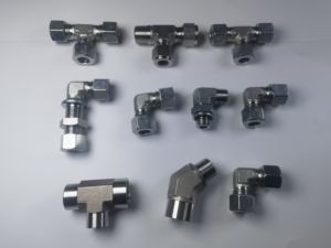 Raccords de tuyaux hydrauliques DIN Composants hydrauliques pivotants en acier inoxydable Connecteur de tuyau <span class=keywords><strong>flexible</strong></span> - Product Image 5