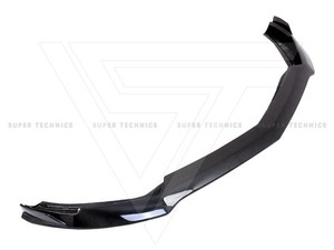 Labio delantero de estilo Supertechnics personalizado de fibra de carbono para Mercedes Benz <span class=keywords><strong>AMG</strong></span> <span class=keywords><strong>GT</strong></span> 2015-2016 - Product Image 6