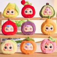 Jouets en peluche personnalisés en boîte mystère, jouets de collection, OEM, ODM, marque privée, usine de poupées en peluche
