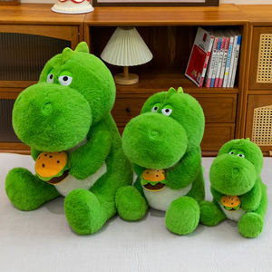 Juguetes de Peluche de Dinosaurios de Diferentes Tamaños, Rellenos de Algodón PP Súper Suave, Regalos de Cumpleaños para Niños, Alivian el Estrés - Product Image 2