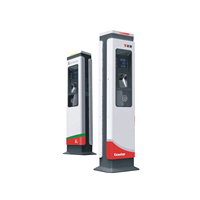 Chargeur intelligent Censtar pour véhicules électriques, station de charge AC/DC, type 2 CCS GB/T, borne de recharge portable, chargeur de véhicule électrique pour usage commercial et domestique