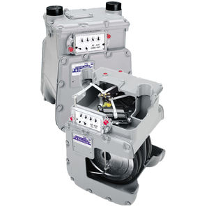 Honeywell meteran Amerika AC630 25psi meteran diafragma LPG meteran <span class=keywords><strong>Gas</strong></span> alami Kota DN32 - Product Image 6