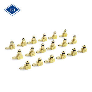 Meteran aliran umum injektor Diesel 6 Cyl, detektor kebocoran rel umum 150bar dengan multi-adaptor - Product Image 4