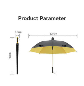 Ombrello da Golf aperto all'ingrosso con Logo Uv personalizzato Oversize ombrello da esterno promozionale personalizzato con Logo ombrello antivento - Product Image 6