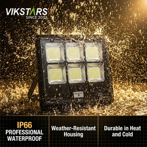 Lampu Sorot Tenaga Surya Daya Tinggi Terbaru <span class=keywords><strong>2026</strong></span> 100W 200W 300W 400W 500W 600W Grosir untuk Penerangan Luar Ruangan Pedesaan dan Perumahan - Product Image 4