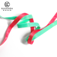 Sangles d'épaule élastiques brillantes en nylon de 8 cm/10 cm, plusieurs couleurs, à motifs rayés, accessoires vestimentaires, directement de l'usine