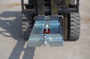 Carretilla elevadora de alto rendimiento Tilt <span class=keywords><strong>Jib</strong></span> Short CE Certified Tow <span class=keywords><strong>Jib</strong></span> <span class=keywords><strong>Attachment</strong></span> para una elevación segura - Product Image 3