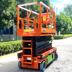 Sollevatore da tavolo a forbice semovente 6M 8M 10M 12M 14M 16M elettrico piattaforma di lavoro aereo sollevamento di posizionamento per la vendita - Product Image 3