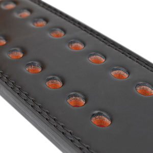 PD yüksek kalite spor kuvvet kemer dana halter kolu toka Powerlifting kemer 10mm & 13mm özelleştirilebilir - Product Image 5