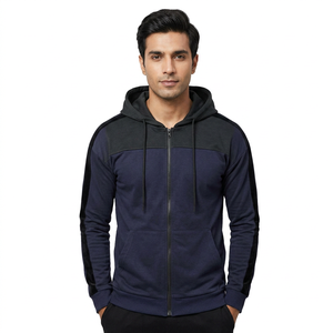Ventes en gros de sweats à capuche personnalisés de haute qualité pour hommes, vêtements de sport imprimés, service OEM d'un fabricant pakistanais - Product Image 1