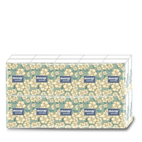 Mouchoirs en papier jetables de poche mini 3 plis certifiés ISO, doux, de qualité supérieure, respectueux de la peau, pour usage quotidien