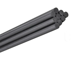 Tige en fibre de carbone de longueur personnalisée, tube en carbone solide haute dureté pour modèle de drone - Product Image 3