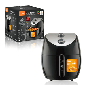 RAF 1500W Multifunctional Kitchen 6.8L Cooking Oil Free French Fries Air Fryer 360 Degree Circulation Commercial Air Fryer for R - Product Image 4