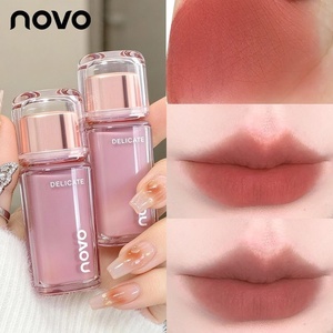 Блеск для губ NOVO, водостойкий, матовый, увлажняющий, на медовой основе, для макияжа губ - Product Image 2