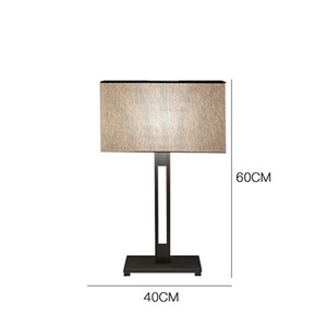 Lámpara de mesa LED Minisiter, pantalla de tela de 2 capas, lámpara de cristal de Metal, lámpara de escritorio decorativa para puerta de cuerpo para sala de estar, fuente de alimentación de CA - Product Image 6