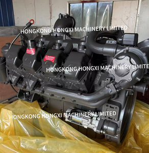 OM502LA <b>engine</b> assembly with dual turbochargers - Product Image 5