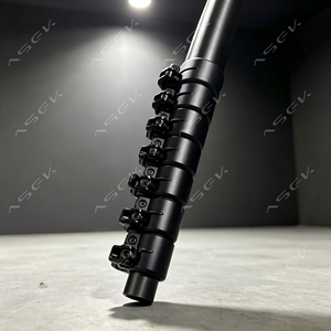Asta Telescopica in Fibra di Carbonio per Fotocamera, Bastone di Prolunga in Fibra di Carbonio per GoPro e Telecamere 360 - Product Image 3