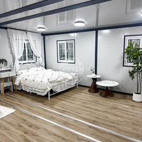 Construisez rapidement un conteneur extensible de 20 pieds 40 pieds Maison préfabriquée Tablette de grand-mère préfabriquée Mini maison Conteneur converti