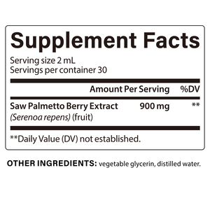 Itawel Suplementos Líquidos Orales de Saw Palmetto 100% <span class=keywords><strong>Natural</strong></span>, Gotas de Extracto de Saw Palmetto Orgánico para Hombres, Apoyo para el Tracto Urinario y el Cabello - Product Image 2