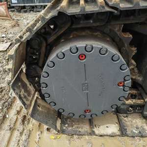 Komatsu เครื่องขุด PC-350-7 35ตัน, เครื่องขุดแบบใช้แกนวาล์วไฮดรอลิกคาวาซากิ - Product Image 5