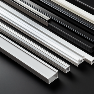 Profilé d'extrusion de <span class=keywords><strong>PVC</strong></span> d'épaisseur personnalisée Garniture en <span class=keywords><strong>PVC</strong></span> étanche Coin <span class=keywords><strong>intérieur</strong></span> pour panneau de revêtement en vinyle - Product Image 2