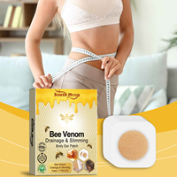 Parche Adelgazante de Veneno de Abeja SOUTH MOON, Precio de Fábrica, Cuidado Corporal, 100% Puro y Natural, Antiarrugas, Moldea la Curva del Cuerpo