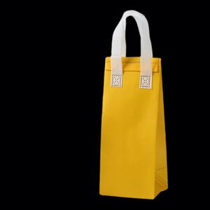 Sac de livraison de nourriture isotherme personnalisable, sac d'épicerie imperméable et chaud avec doublure en aluminium pour les plats à emporter en extérieur ou comme cadeau - Product Image 3