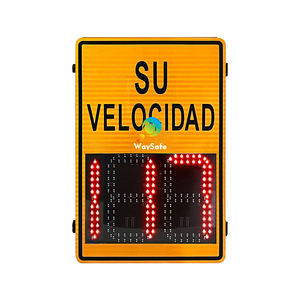 Panneau <span class=keywords><strong>radar</strong></span> <span class=keywords><strong>de</strong></span> vitesse variable solaire Doppler à haute luminosité et clignotement excessif pour la mesure <span class=keywords><strong>de</strong></span> vitesse en temps réel dans les zones scolaires et minières - Product Image 3