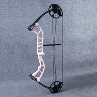 1 PC Tir À L'arc 30-40lbs Tirage Réglable Poids Arc À Poulies De Chasse Professionnel Arc Arbalète Slingshoot Arc et Flèche