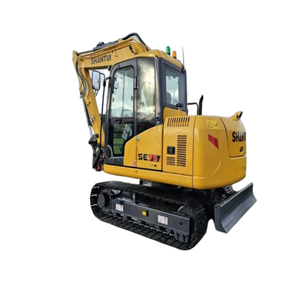 Excavatrice sur chenilles SHANTUI 7,5 tonnes SE75 avec pompe hydraulique - Product Image 1