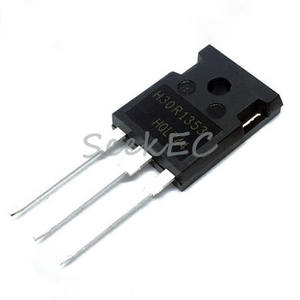 ชิ้นส่วนอิเล็กทรอนิกส์ <span class=keywords><strong>Igbt</strong></span> H30R1353 30A,1350V TO-3P หลอดเหนี่ยวนำไฟฟ้ากำลังสูงทั่วไป <span class=keywords><strong>Igbt</strong></span> H30R1353 H30R1353 - Product Image 1