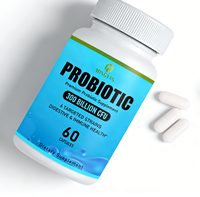 Capsules de Probiotiques Biologiques Personnalisées OEM/ODM pour Femmes Adultes - Complément Herbal pour le Soutien Digestif et Immunitaire des Femmes Enceintes (Marque Privée)