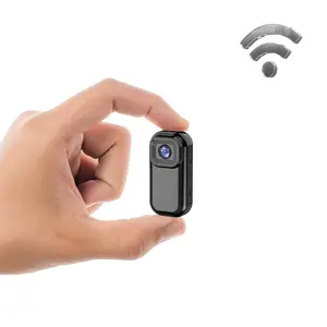 OEM fabrika 1080P WIFI AP kamera USB kart yuvası Mini kamera kablosuz WiFi ve kızılötesi fonksiyonu ile spor kamera