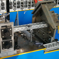 Fullautomatic Metal Steel Cable Tray Roll Forming Machine Cable Tray Manufacturer Line