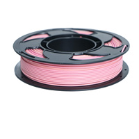 Filament d'imprimante 3D PLA 1,75 mm, couleur arc-en-ciel dégradée, 250 g (2,2 lb), translucide, PLA SilkMatte, paillettes dégradées