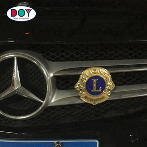 Thiết Kế Thời Trang Tùy Chỉnh Kim Loại Làm Phù Hiệu Biểu Tượng Và Bìa Với Logo Xe - Product Image 2