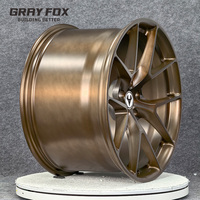 GRAYFOX Jantes forgées personnalisées en bronze brossé 18 19 20 21 22 pouces 5x120 5x112 5x114.3 pour BMW M2 F87 Série 3 335i BMW X5 X6