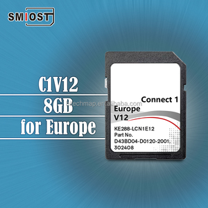 Para SMIOST CID Mini tarjeta <span class=keywords><strong>SD</strong></span> <span class=keywords><strong>de</strong></span> plástico para coche navegación GPS Sat Nav para Nissan C1 V12 Cabstar Juke Europa para <span class=keywords><strong>Micro</strong></span> tarjeta conmemorativa <span class=keywords><strong>SD</strong></span> - Product Image 1