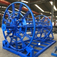 Nouvelle machine de soudage automatique de cages en acier inoxydable pour tuyaux de drainage en béton, type Qianfeng, pour acier de 4 mm à 10 mm