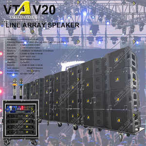 Loa Mảng VTX V20 Đôi 10 Inch S25 Loa Siêu Trầm 15 Inch Đôi Dự Án Chính Phủ Hệ Thống Âm Thanh - Product Image 3