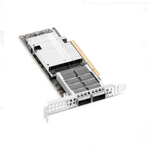 Mellanox Mcx755106as-heat Dual-port Qsfp112 Supporting 200gbe Ethernet and Ndr200 Network Card Mcx755106as-heat 200g - Product Image 3