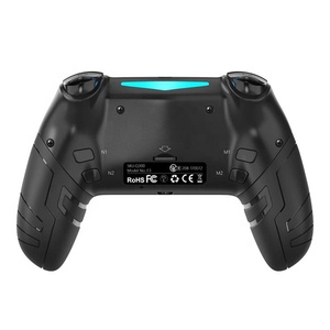 SYYTECH nouveau contrôleur de jeu de Vibration sans fil 6 axes pour <span class=keywords><strong>Playstation</strong></span> 4 PS4 Elite accessoires de jeu - Product Image 5