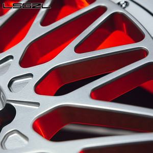 3-teilige Geschmiedete Pkw-Felgen in Gebürsteter Bronze, 18 20 21 22 24 26 Zoll Felgen, 5x114,3 5x112 5x130 Autofelge für BMW Audi - Product Image 6