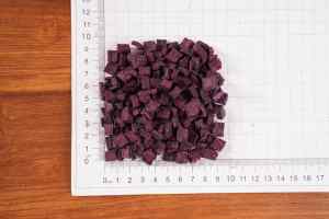 Cubes de patate douce violette déshydratés de qualité supérieure, riches en anthocyanes, colorant naturel, <span class=keywords><strong>douceur</strong></span> naturelle, couleur vibrante - Product Image 5
