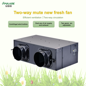 FULUDE Flux bidirectionnel 800 cfm ventilateur d'extraction restaurant ventilateur d'extraction ventilateur d'extraction <span class=keywords><strong>de</strong></span> <span class=keywords><strong>laboratoire</strong></span> - Product Image 2