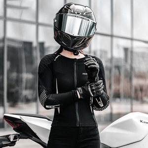 Chaqueta de Motociclismo de Verano, con Protección Suave, Impermeable, Ventilada y Transpirable, para Motociclistas - Product Image 3