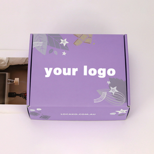 Phân Hủy Sinh Học Vận Chuyển Gửi Thư Đóng Gói Hộp Giấy Sóng Bưu Phẩm Chuyển Phát Nhanh Bưu Kiện Bao Bì Hộp Quà Tặng Với Biểu Tượng Tùy Chỉnh In Ấn - Product Image 3