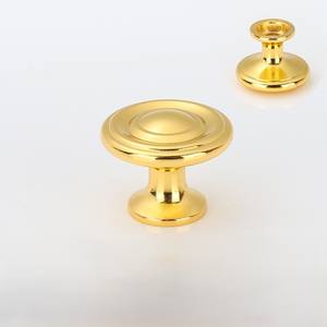 Kenop Kabinet Paduan Seng - Pegangan Tugas Berat untuk Lemari, Lemari Laci, Kabinet, dan Aksesori Perangkat Keras Furnitur - Product Image 2