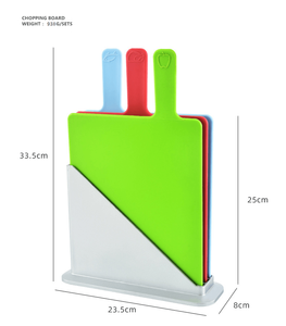 Set di 3 Taglieri Antiscivolo e Antibatterici Personalizzati con Supporto in ABS - Product Image 6